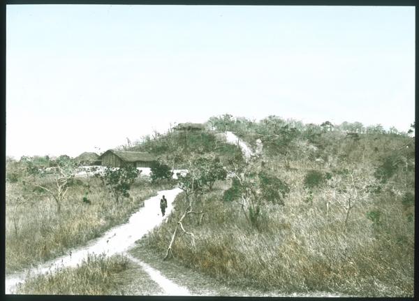Foto Lager auf dem Tendaguru Hügel
