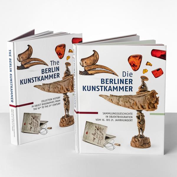 2023_Buchcover_Kunstkammer (c) Carola Radke_MfN