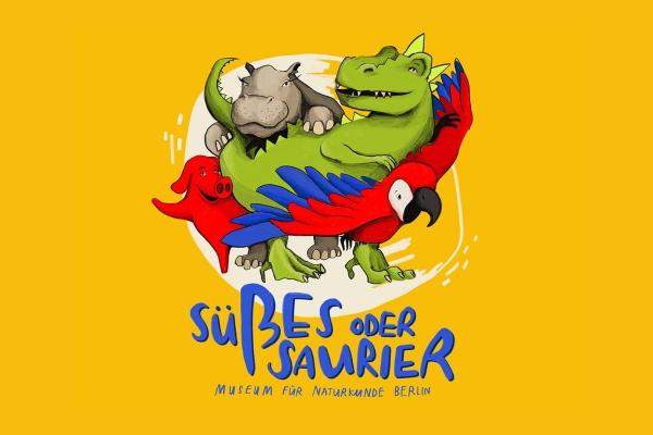 Süßes oder Saurier, der Kinder-Podcast aus dem Museum für Naturkunde Berlin