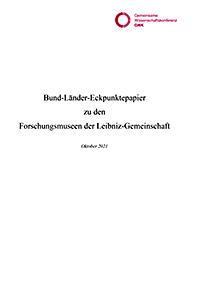 Bund-Länder Eckpunktepapier