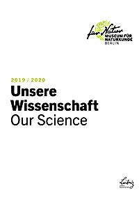 Unsere Wissenschaft 2019 / 2020