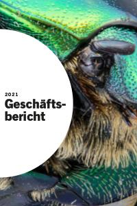 Cover Geschäftsbericht 2022