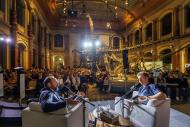Podcast-Gespräch auf der großen Bühne im Sauriersaal @ Thomas Rosenthal