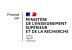 Logo des Französischen Ministeriums Logo des Französischen Ministeriums
