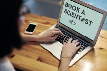 Book a Scientist