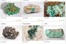 Mineralübersicht Datenportal