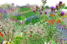 Digitales Rendering der Pollinator Pathmaker LAS Edition