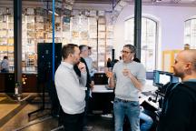 Blick in den Saal digitize