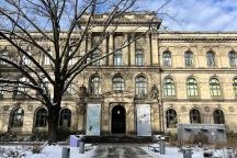 Museum für Naturkunde im Schnee Januar 2026