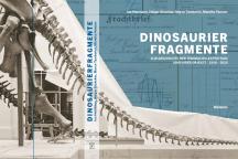 Buch Cover Dinosaurierfragmente