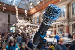 Veranstaltung im Sauriersaal