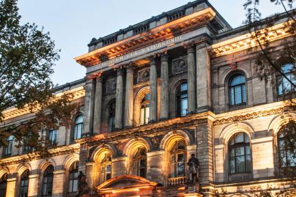 Gebäudefront Museum für Naturkunde Berlin