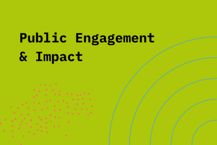 Public Engagement & Impact banner