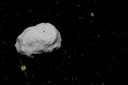 Asteroid Impact Mission spacecraft