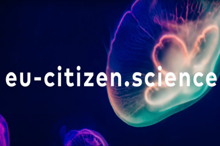 Abbildung des EU-Citizen Science Logos