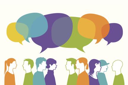 Stakeholders from science and politics enter into dialog. 