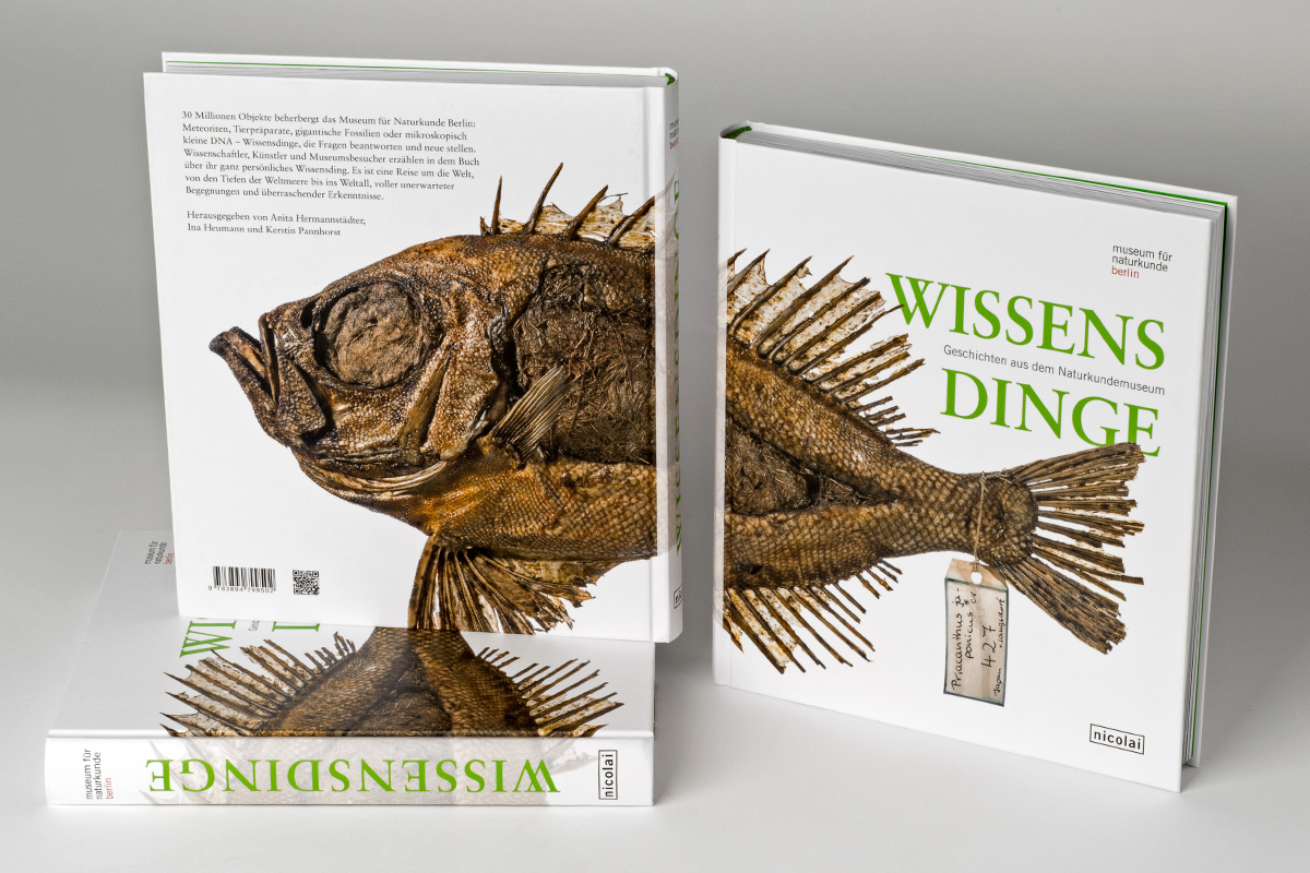 Foto: (c) Hwa Ja Götz Buch Wissensdinge, Umschlag vorn und hinten